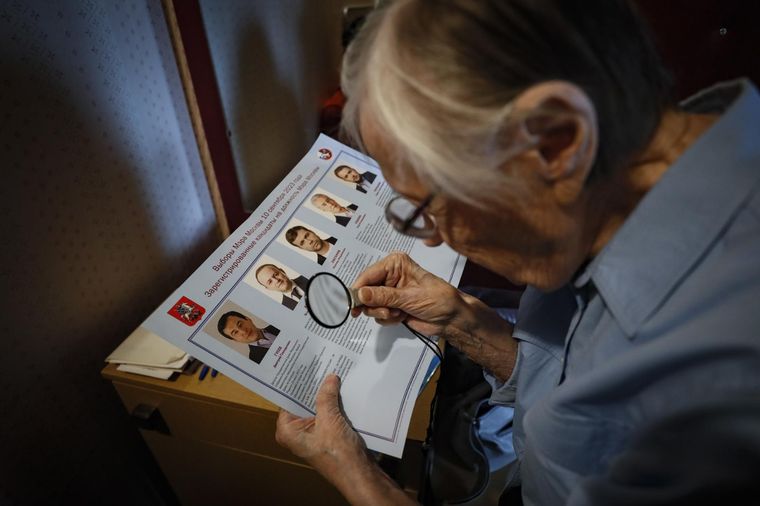 Durante el fin de semana se celebraron elecciones de Rusia en territorio ucraniano Foto: EFE
