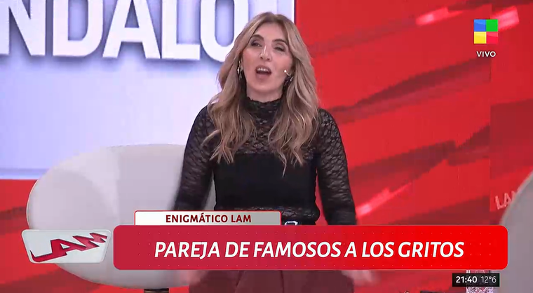 Esteban Trebucq, el periodista que discutió con su pareja. Esteban Trebucq, el periodista que discutió con su pareja. 