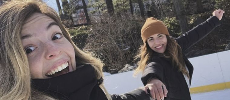 Las hijas del 10 se encuentran más unidas que nunca Foto: @giamaradona