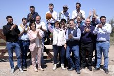 Patricia Bullrich en su recorrida por el país llegó a Córdoba y Santa Fe Foto: Prensa Bullrich