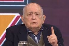 Chiche en su último programa.&nbsp;
