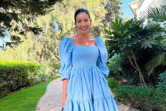 Virginia Troconis deslumbra con su estilo sencillo y natural. Foto: Instagram @virtronconis