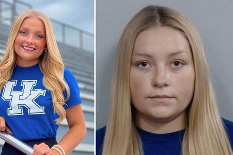 Laken Snelling, una joven de 21 años, fue arrestada en Lexington, Kentucky, Estados Unidos, luego de que un bebé fuera encontrado muerto dentro de un mueble de su casa.