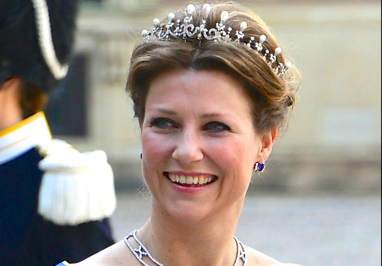 Marta Luisa de Noruega nos demuestra que el amor es más fuerte que cualquier cosa. Foto: Wikipedia