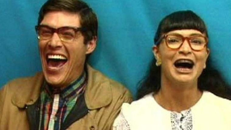Betty la Fea y Nicolás Mora Foto: Archivo