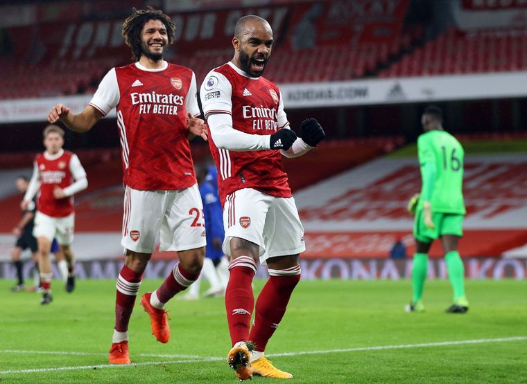 Arsenal volvió a la victoria. Foto: Twitter Arsenal