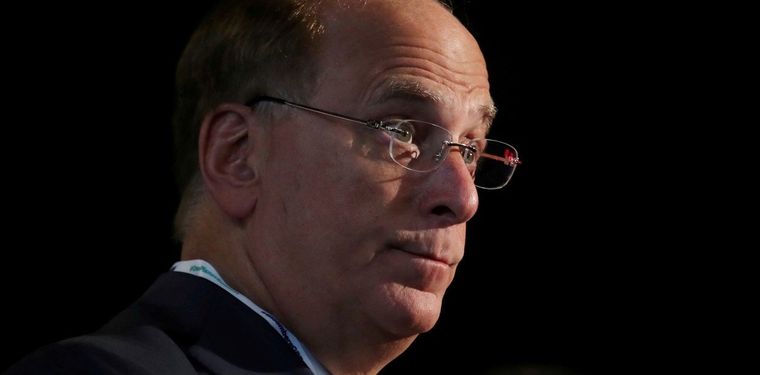 Larry Fink, CEO de BlackRock, un verrdadero tiburón en el competitivo mundo de las finanzas internacionales.
