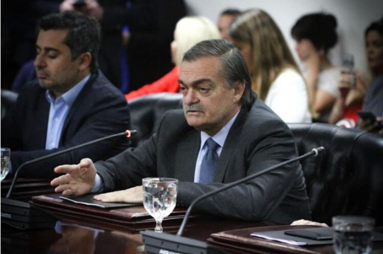 El titular del Consejo de la Magistratura, Alberto Lugones.