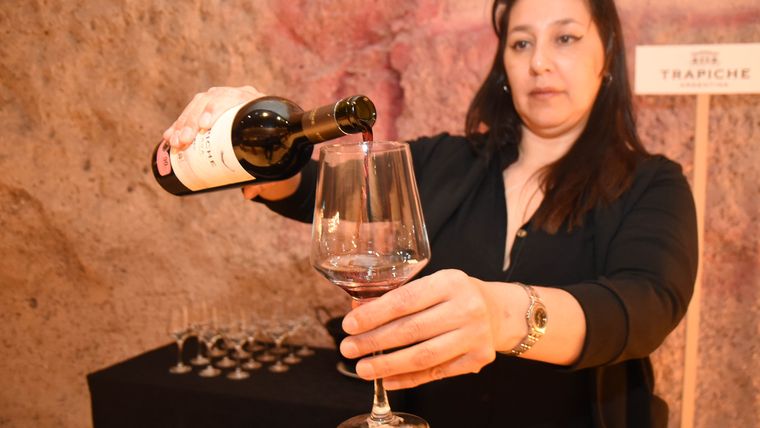 Diferentes bodegas dieron el presente en el evento.