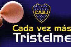 las cargadas de river contra boca y riquelme