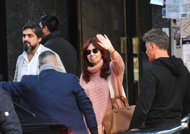 La expresidenta de la Nación, Cristina Fernández de Kirchner. Foto: EFE