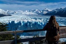 Un estudio científico ha concluido que la desaparición del glaciar Perito Moreno es probablemente irreversible. Un estudio científico ha concluido que la desaparición del glaciar Perito Moreno es probablemente irreversible.