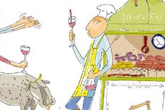 la ciencia de un buen asado