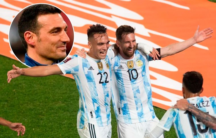 Lionel Messi - Lautaro Martínez Los delanteros de PSG e Inter son los máximos goleadores de la Selección argentina en la era Scaloni.