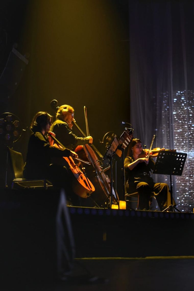 Fue un show de Candelight. Fue un show de Candelight.