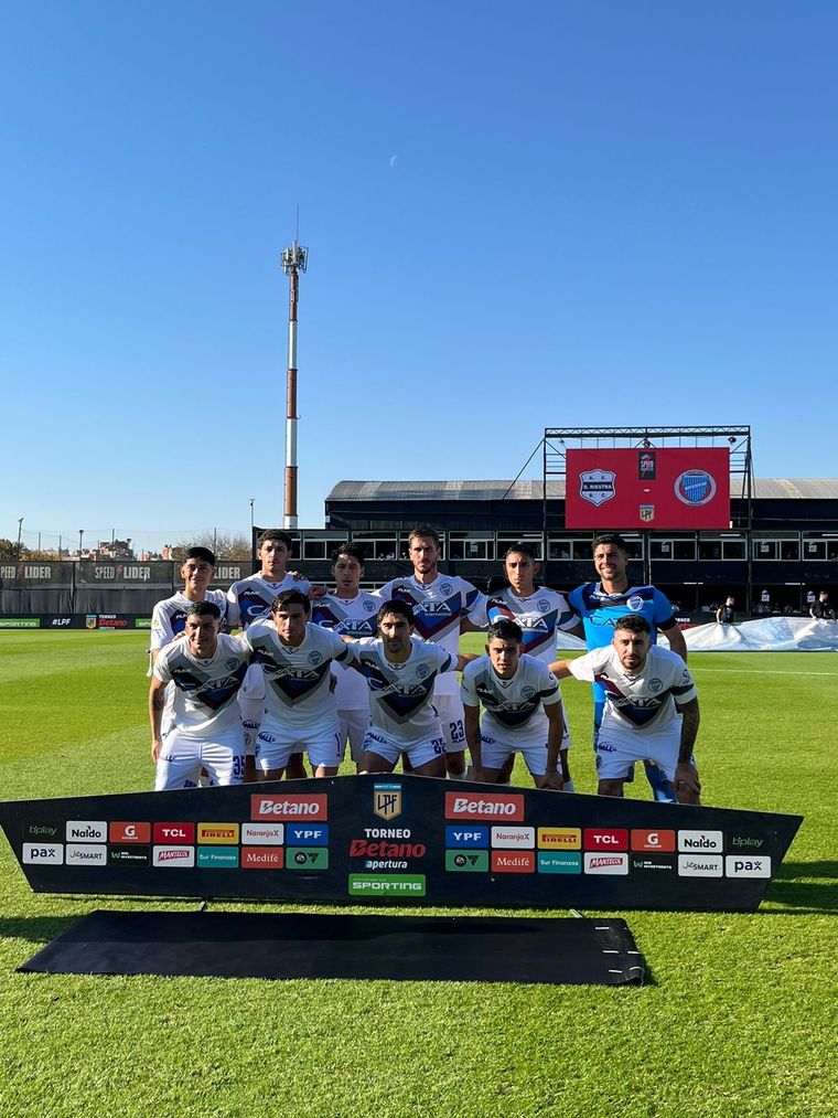 Godoy Cruz quedó eliminado del Apertura, pero Foto: @LigaAFA