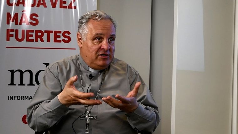 En pleno conflicto social, la Iglesia emitió un comunicado Foto: Maximiliano Ríos/MDZ