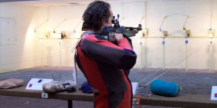 Pablo Martín luego de su logro, va en busca del Nacional. Foto: Fabián Segura