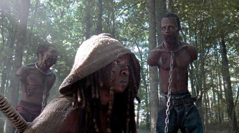 Moseley actuó tres años en la serie. Foto: ElPeriódico.