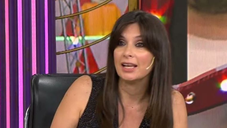 La periodista fue contundente. Foto: captura de video/ El Nueve.&nbsp;