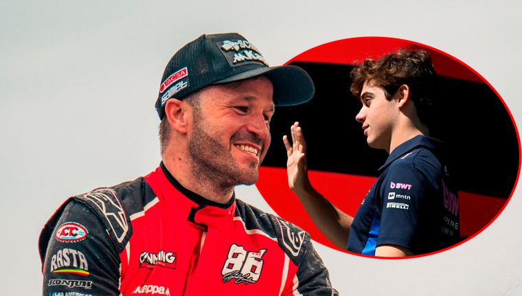 Agustín Canapino bancó a Franco Colapinto en redes.