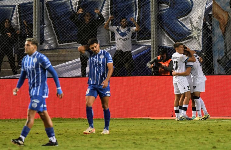 Godoy Cruz quedó afuera de la Copa de la Liga. Foto: Fotobaires