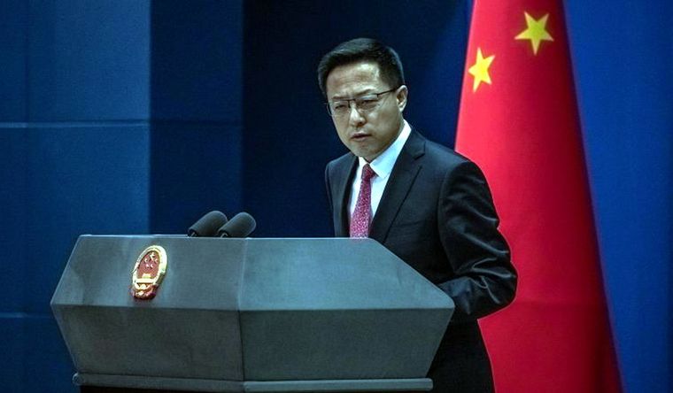 Li Jian dejó en claro la posición de China respecto de Taiwán. Foto Efe Li Jian dejó en claro la posición de China respecto de Taiwán. Foto Efe