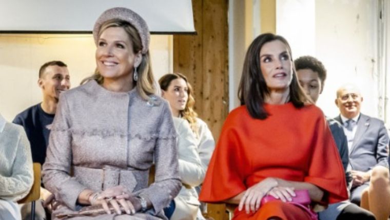 Máxima y Letizia.