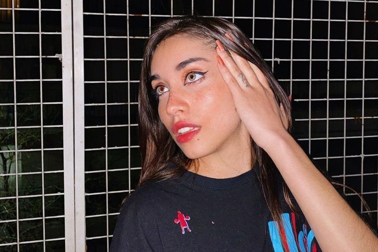 María Becerra, Instagram, nuevo look