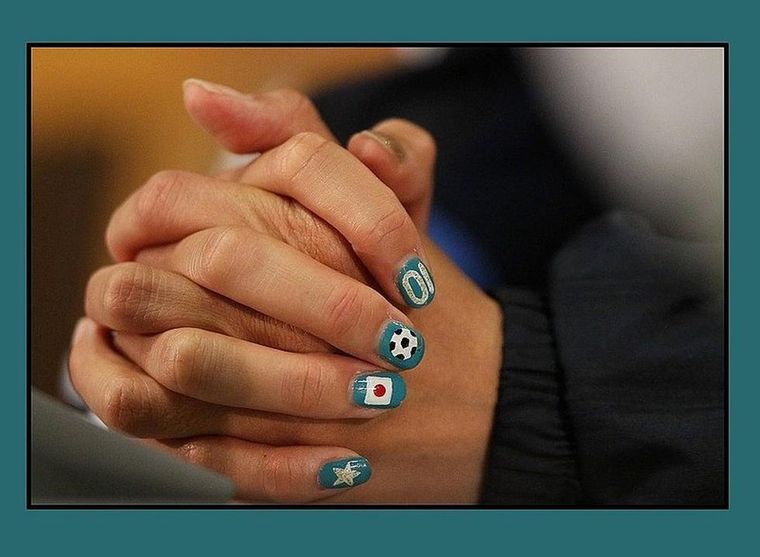 ¡Las opciones de manicuras perfectas para el Mundial de Qatar 2022! Foto: OJO