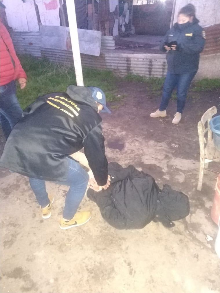 Quilmeños Se cree que todos los sospechosos pertenecen a la barra de Quilmes. Foto: @EmmaDalbe