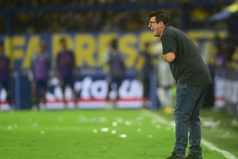 Berti en la mira de Boca. Foto: Fotobaires Berti en la mira de Boca. Foto: Fotobaires