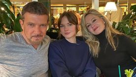 Stella Banderas, la hija de Antonio Banderas y Melanie Griffith, tiene 26 años.
