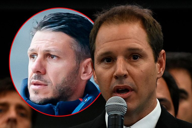 Brito, Demichelis y todo River, sorprendidos por la decisión de Gandolfi de quedarse en Talleres.