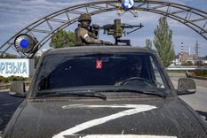 Central nuclear de Zaporiyia La central nuclear Zaporiyia es controlada por Rusia. Foto: Efe. Central nuclear de Zaporiyia La central nuclear Zaporiyia es controlada por Rusia. Foto: Efe.