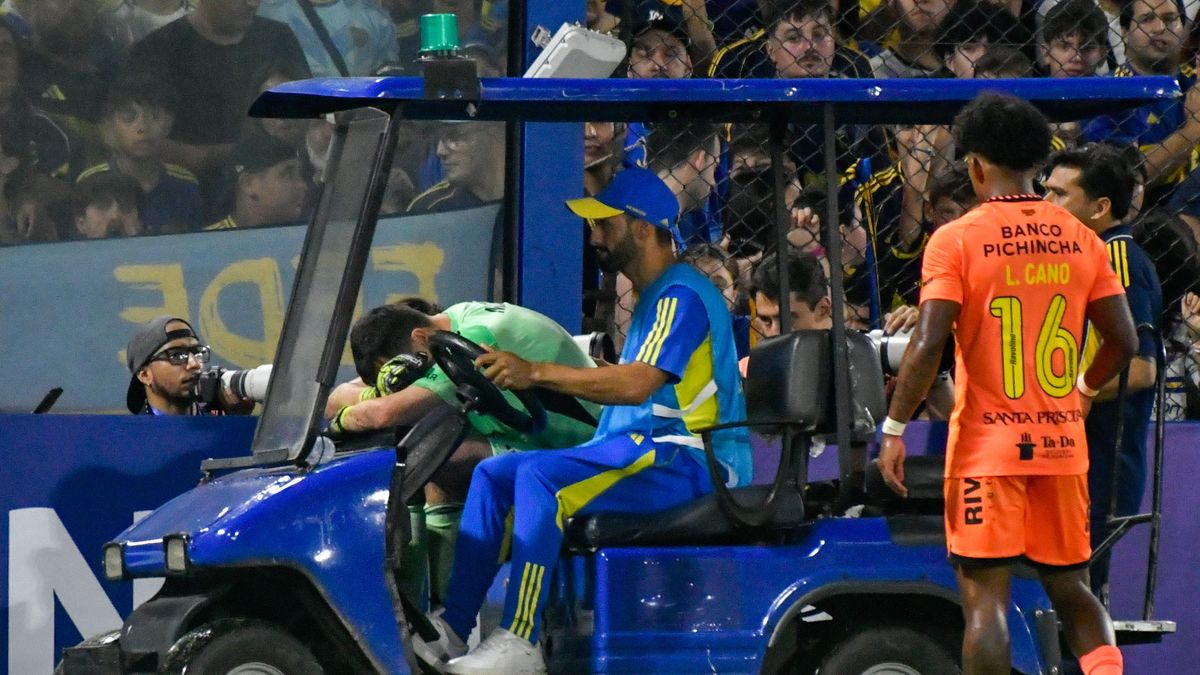 Video revelador: el momento de la dura lesión de Marchesín y su llanto desconsolado