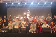 Los deportistas mendocinos tuvieron su merecido reconocimiento. Foto: @CirculoPDMza