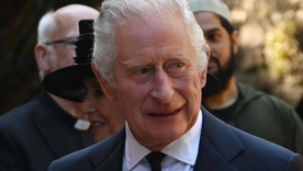 El rey Carlos III está por cumplir un año en el trono. Foto: EFE