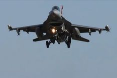 Aviones cazas F-16 Los cazas F-16 son vitales para Ucrania. Foto: Dpa. Aviones cazas F-16 Los cazas F-16 son vitales para Ucrania. Foto: Dpa.