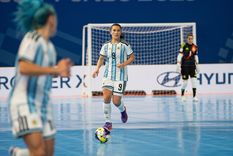 La experimentada Anita Ontiveros, figura de la Selección argentina.&nbsp;