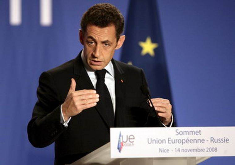 El presidente de Francia, Nicolas Sarkozy. Foto: efe