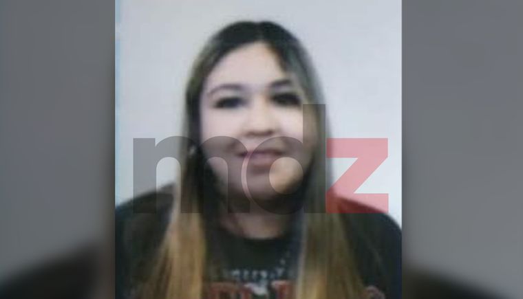 Paula Espinoza, la víctima del femicidio perpetrado en Las Heras. Paula Espinoza, la víctima del femicidio perpetrado en Las Heras.