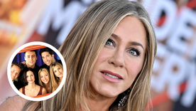 Jennifer Aniston explotó y contó qué les dice a los que critican Friends Foto: FilmMagic