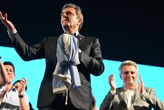 Tanto Sergio Massa como Javier Milei tuvieron un alto protagonismo en el volumen de conversación, dejando relegada a Patricia Bullrich Foto: Télam