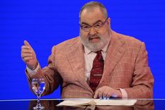 Jorge Lanata estará este domingo al frente de una emisión especial de Periodismo para todos Foto: Captura de video El Trece Jorge Lanata estará este domingo al frente de una emisión especial de Periodismo para todos Foto: Captura de video El Trece