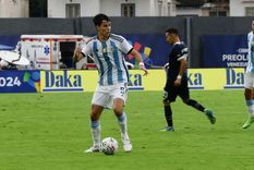 Redondo fue el autor del empate agónico. Foto: @Argentina