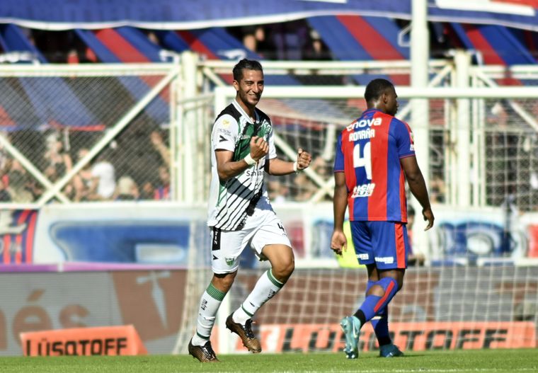 San Martín, con gol de González, se impone 1 a 0 en el Nuevo Gasómetro.