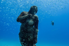 El Museo Atlántico de España está ubicado en Playa Blanca, Lanzarote. Foto: Instagram: museoatlantico