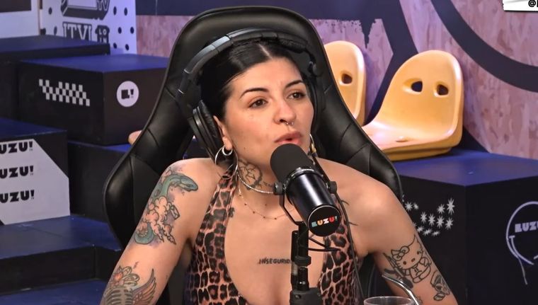 La argentina se cansó y contó toda la verdad. Foto: Captura de pantalla/ Youtube: Luzu