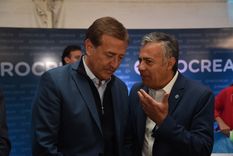 Suarez y Cornejo Suarez se prepara para asumir y darle su propia impronta al Gobierno